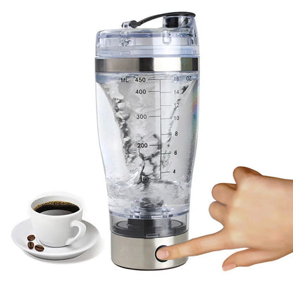 Self Mixing Water Bottle